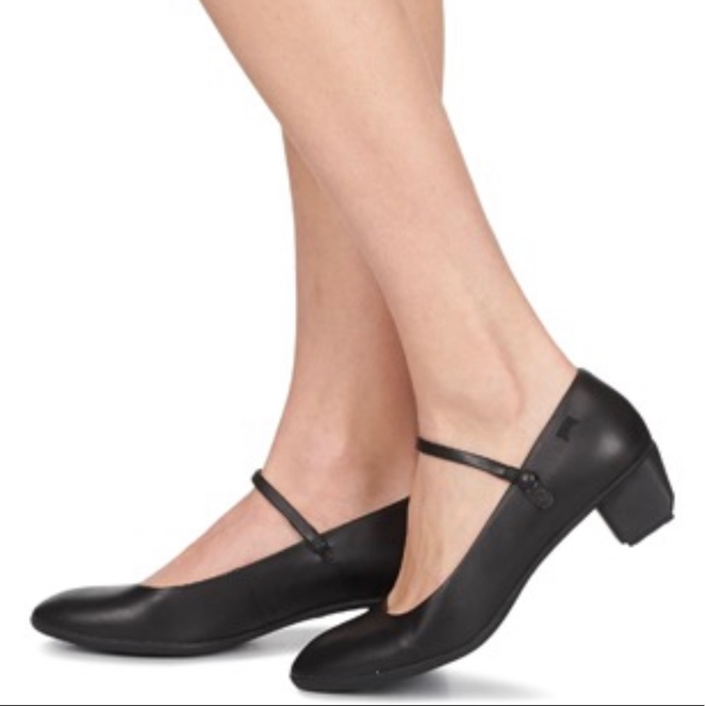 Camper black shoes